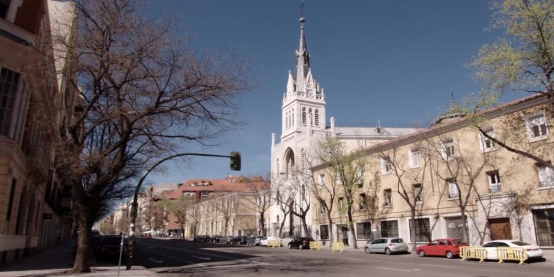 La Guardia de Honor celebra el primer viernes de mes en el Primer monasterio de la Visitación