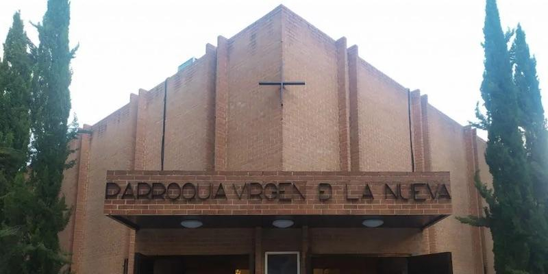 Virgen de la Nueva prepara con un triduo su fiesta patronal, que se conmemora en la Visitación de la Virgen María