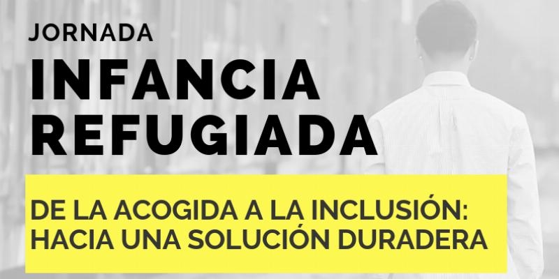 Varias organizaciones sociales analizarán la realidad de los niños y niñas refugiados en España en la jornada 'Infancia Refugiada'
