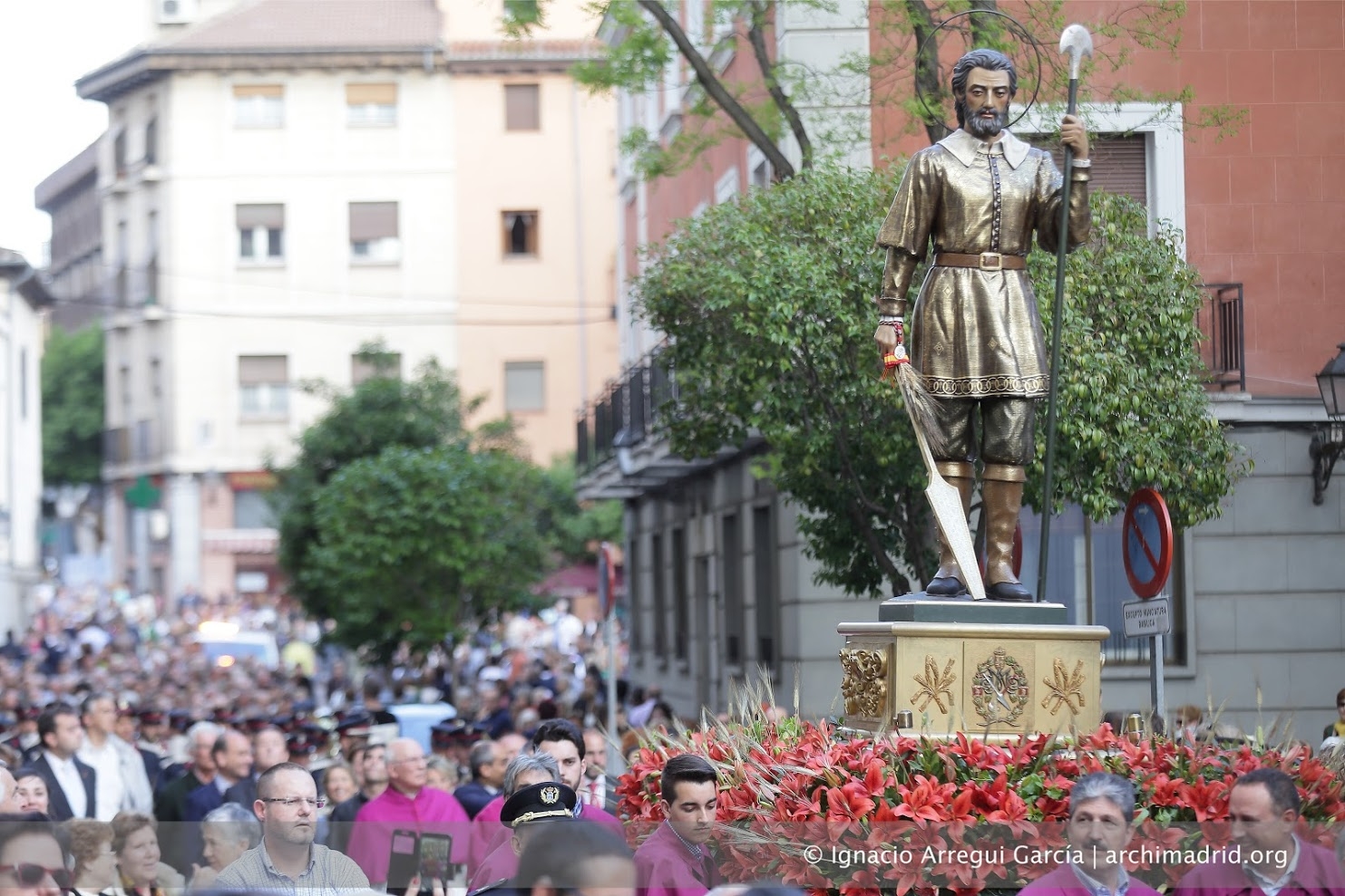 Madrid se vuelca en las celebraciones en honor a san Isidro