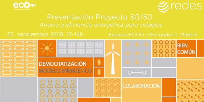 REDES presenta junto a ECOOO el proyecto 50/50
