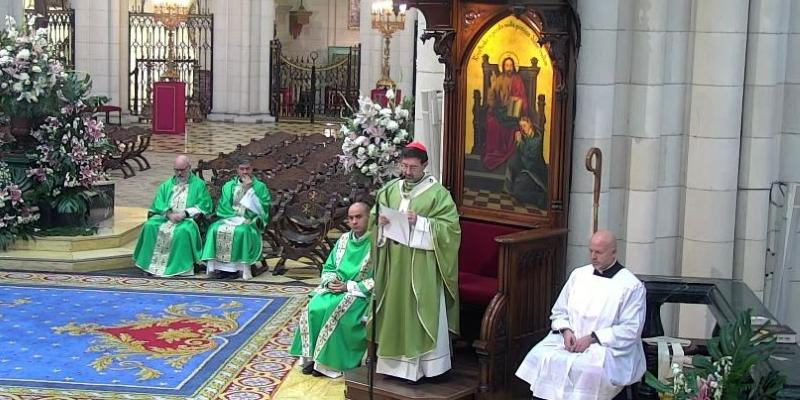 El cardenal José Cobo, en el Dia de la Iglesia Diocesana: «Dios no espera recibir lo que nos sobra, sino aquello que nos falta»