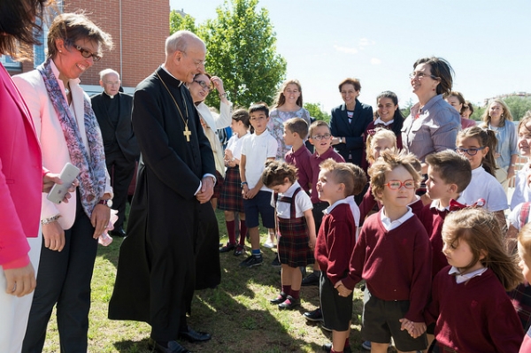 El prelado del Opus Dei visita Madrid