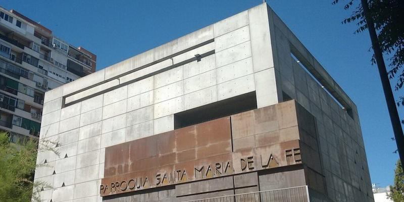 El vicario episcopal de la VIII celebra una Eucaristía en Santa María de la Fe