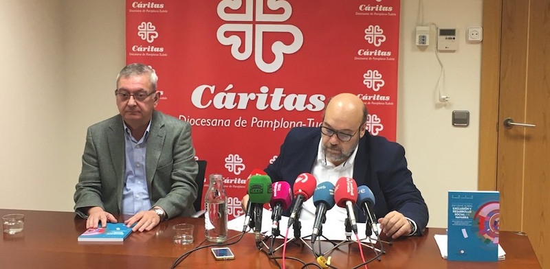 Informe FOESSA en Navarra: El 16 % de la población navarra está en situación de exclusión social