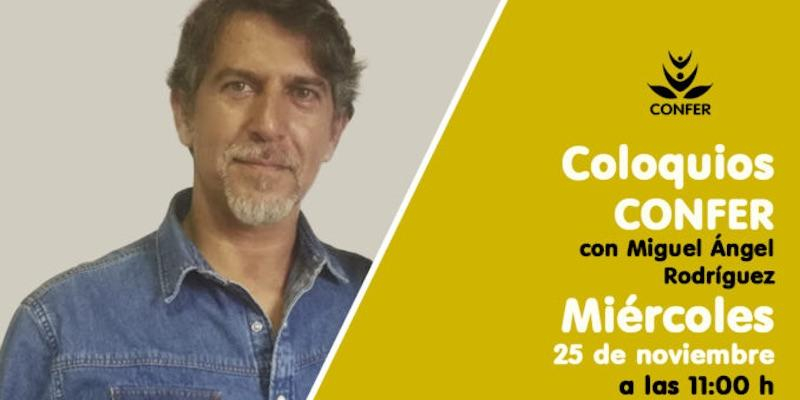 Miguel Ángel Rodríguez, de Cruz Roja Española, participa en la próxima sesión de los coloquios Confer