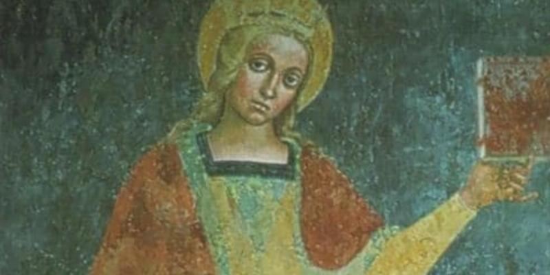 Jesús Cabellos predica en Santa Cristina el triduo en honor a la titular del templo con motivo de su festividad