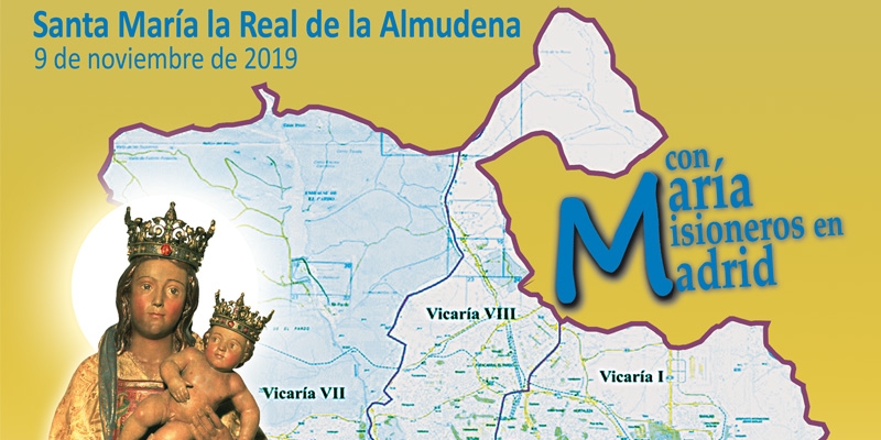 Madrid celebra la festividad litúrgica de su patrona con un amplio programa de cultos