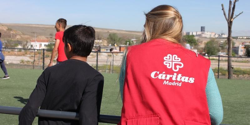 Este verano apúntate al Campo de Voluntariado de Cáritas Madrid: «Un trabajo con proyección social que revierte en beneficio de las personas más desfavorecidas»