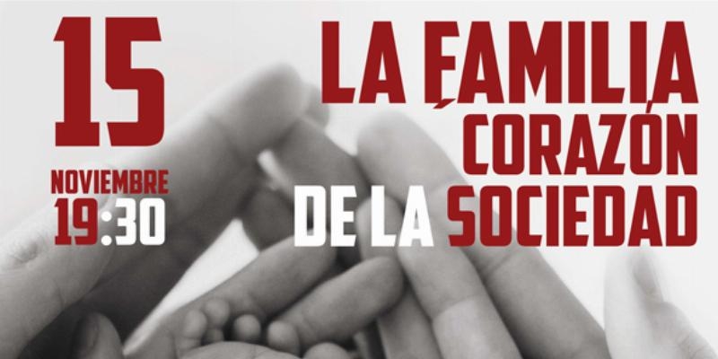 Dolores Velarde imparte una conferencia sobre la familia en San Ginés