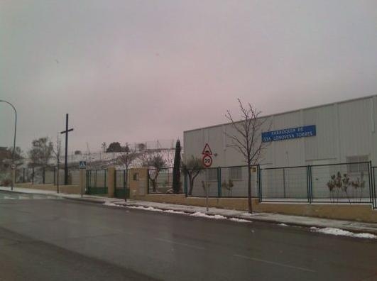 Charlas de formación en Santa Genoveva Torres Morales