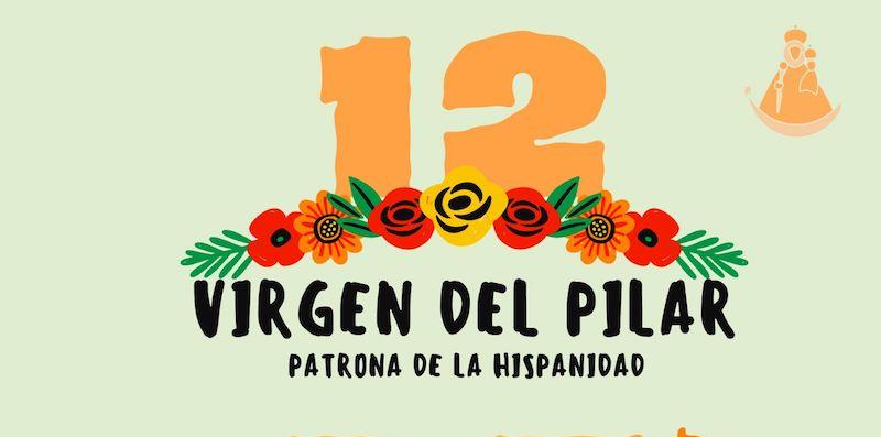 Virgen de la Fuensanta anima a la comunidad parroquial a homenajear a la patrona de la Hispanidad