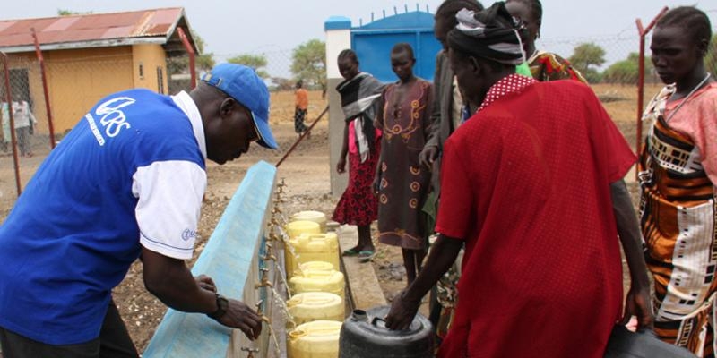 «Sin acceso al agua, cualquier discusión sobre derechos humanos es inútil»