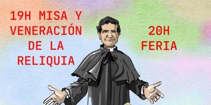 'Amigos de verdad como Don Bosco', lema de la VI edición Misa, pizza y paraíso de San Miguel Arcángel de Carabanchel