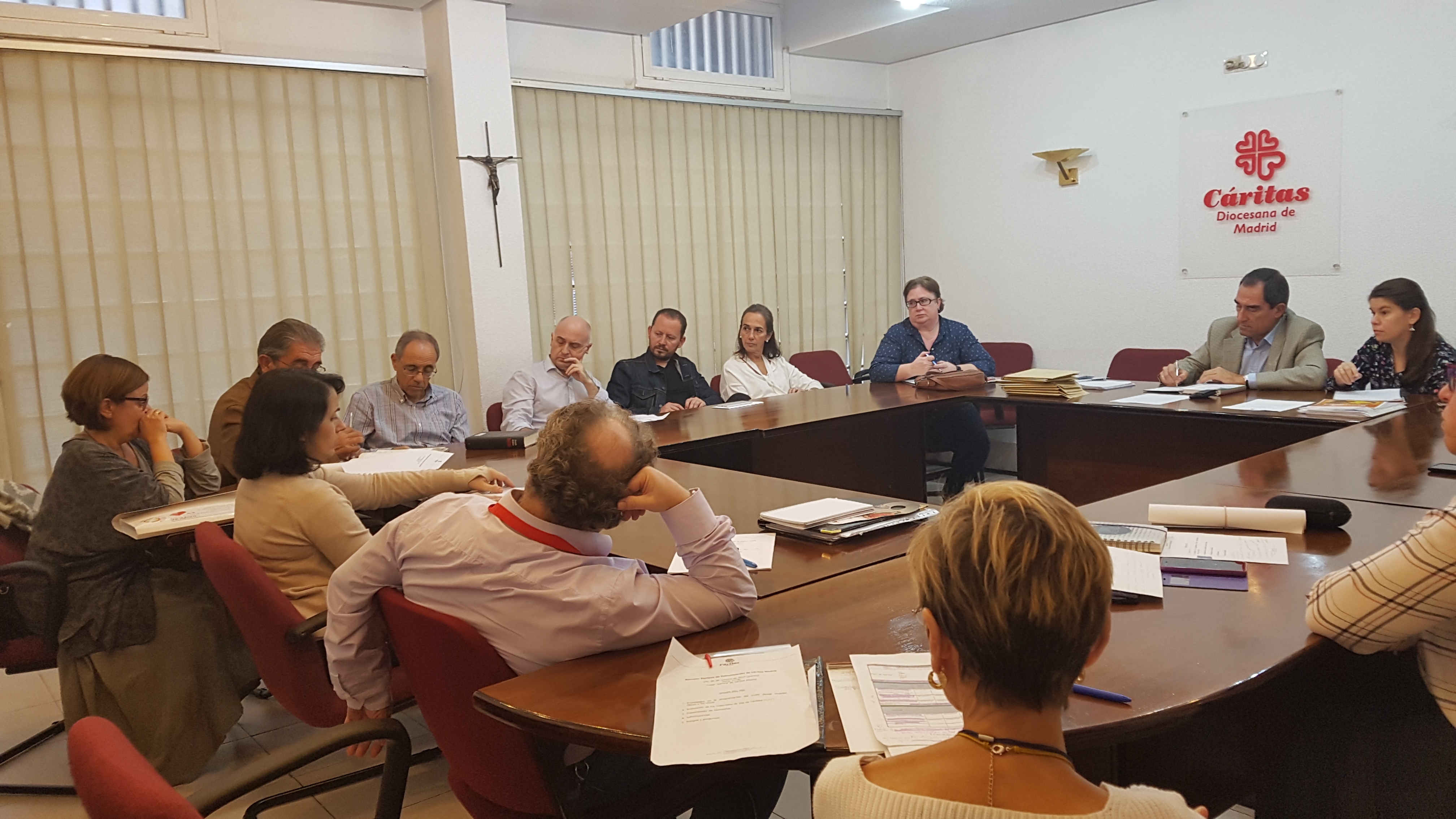 Los representantes de los equipos de comunicación para la sensibilización de Cáritas Madrid mantendrán un encuentro