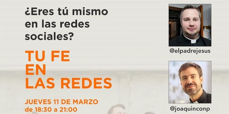 La casa de Cristo Rey de Pozuelo acoge un encuentro sobre la fe en las redes