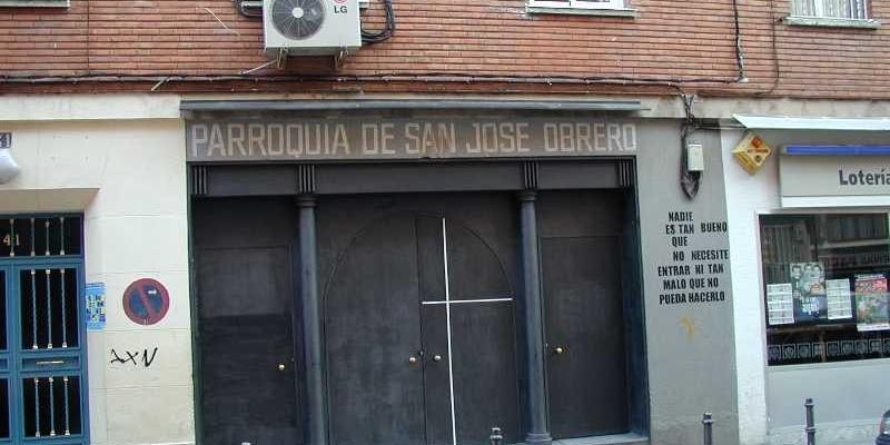 20 familias acuden cada semana a San José Obrero en busca de alimentos