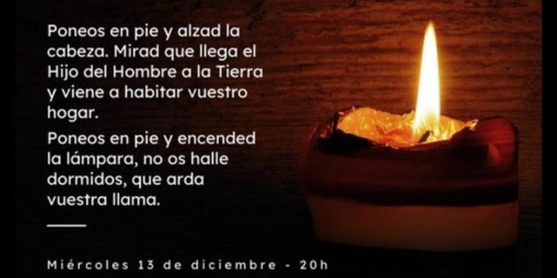 San Ignacio de Loyola de La Ventilla acoge la Oración de Adviento de CVX