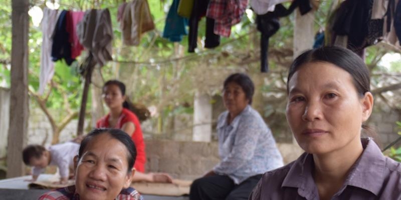 Patricia Garrido explica en la Semana de Manos Unidas de Nuestra Señora de la Granada el proyecto que la Vicaría II financia en Vietnam