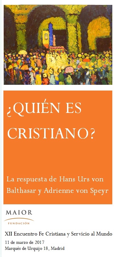 La Fundación Maior organiza el XII encuentro 'Fe Cristiana y Servicio al Mundo'