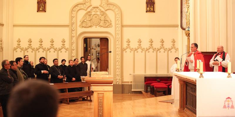 La Semana de Oración por la Unidad de los cristianos recala en el Seminario, «un lugar de gracia para vivir este encuentro»