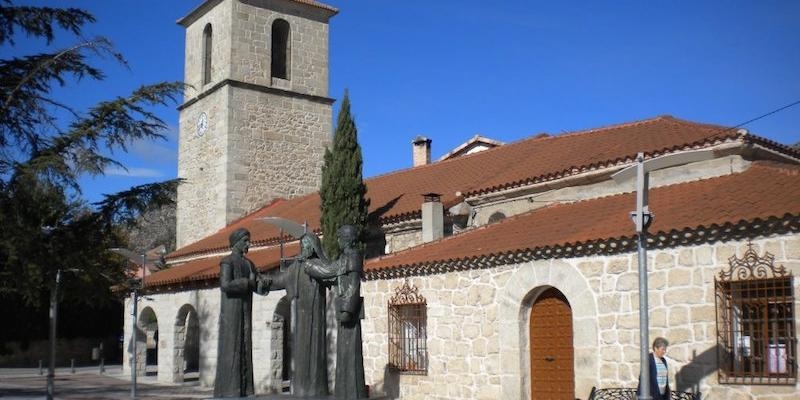 El vicario episcopal de la I presenta al nuevo párroco de La Cabrera y Cabanillas de la Sierra