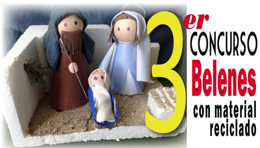 Cáritas Madrid lanza el 3er Concurso de Belenes con material reciclado