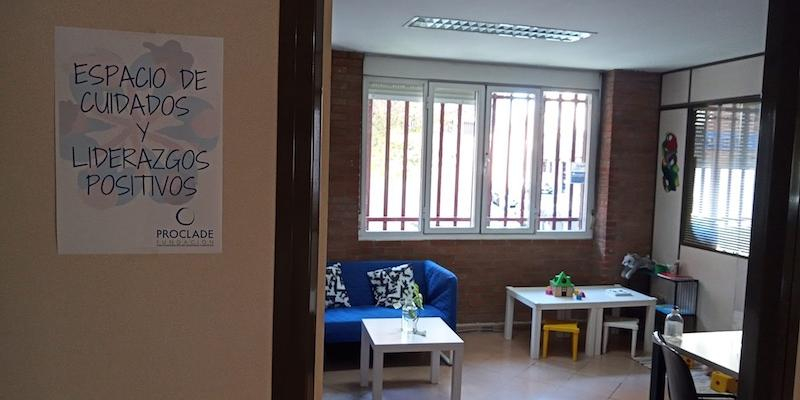 Nuestra Señora del Espino acoge el proyecto 'Espacio de cuidados y liderazgos positivos' de PROCLADE