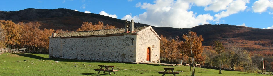 Romería en Alameda del Valle en honor a san Joaquín y santa Ana