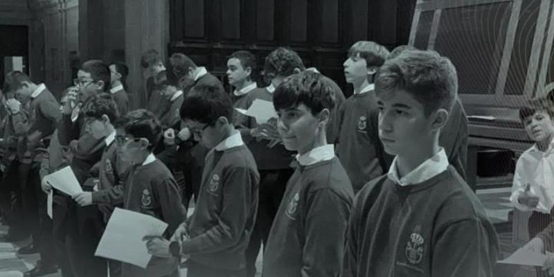 La basílica de San Lorenzo de El Escorial acoge este sábado un concierto de Semana Santa de la Escolanía