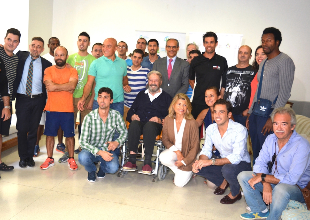 El consejero de Educación, Juventud y Deporte de la Comunidad de Madrid visita la Fundación Padre Garralda – Horizontes Abiertos