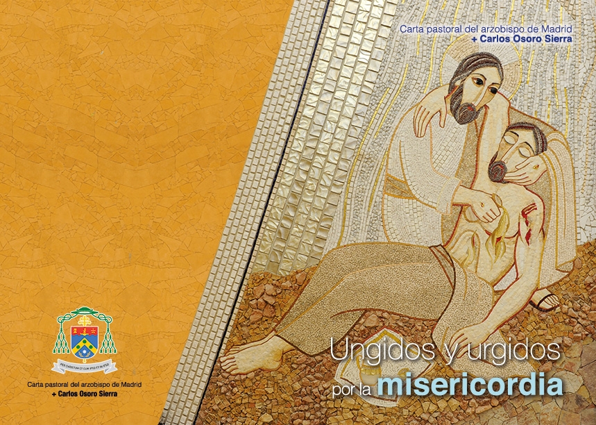 Descargue ya 'Ungidos y urgidos por la misericordia', la carta pastoral del arzobispo para este curso