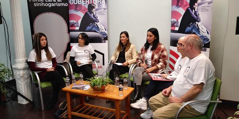Personas sin hogar: «Cuanto mayor se hace uno, peor se pasa, porque piensas que ya siempre va a ser así»