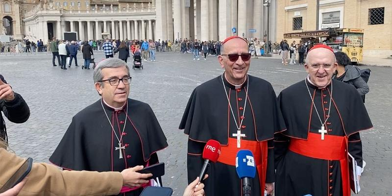 «El encuentro con Francisco siempre da fuerza para seguir anunciando el Evangelio»