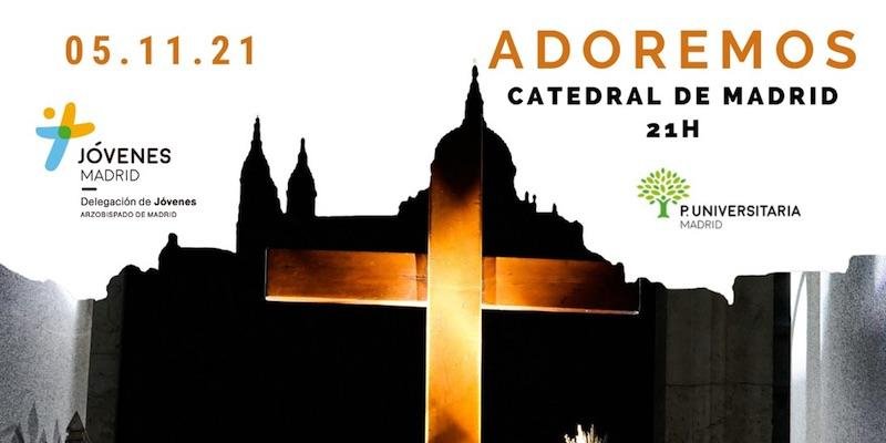 Jóvenes residentes en colegios mayores preparan la vigilia de oración del primer viernes de noviembre