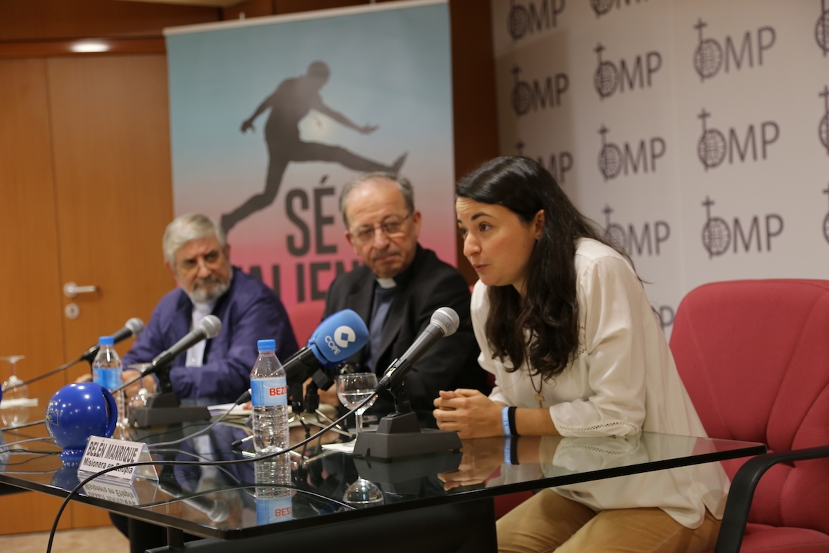 Somalí moribunda a una misionera: «Cuando salga de este hospital quiero ir a tu Iglesia»