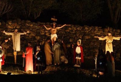 Escenificación de La Pasión en El Molar