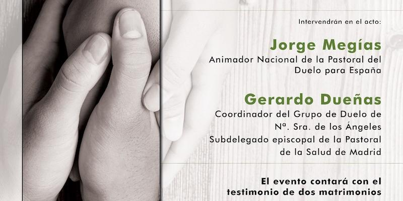 Gerardo Dueñas y Jorge Megías participan en la librería San Pablo en una charla coloquio titulada 'El duelo cristiano'