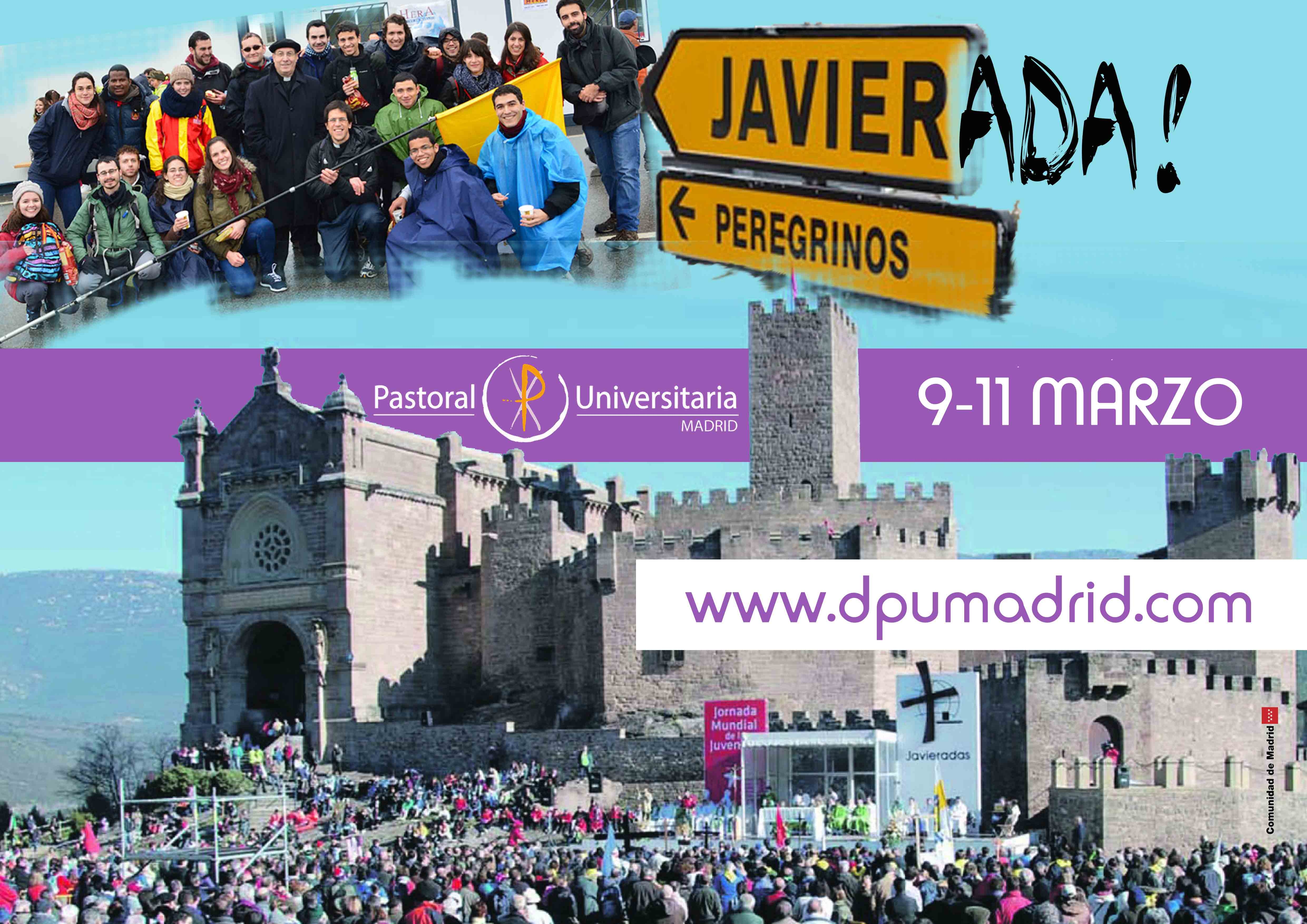Pastoral Universitaria invita a los jóvenes a participar en la Javierada 2018