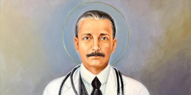 Monseñor Martínez Camino preside en Santísimo Cristo de la Victoria la Misa en honor al beato José Gregorio Hernández