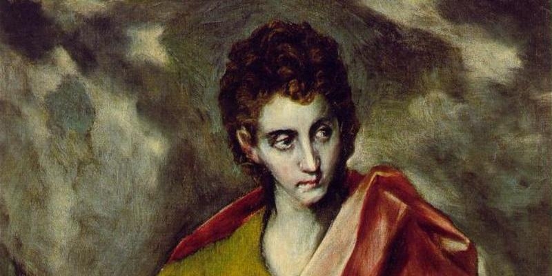 Los jóvenes cofrades de los Gitanos celebran la fiesta de san Juan Evangelista