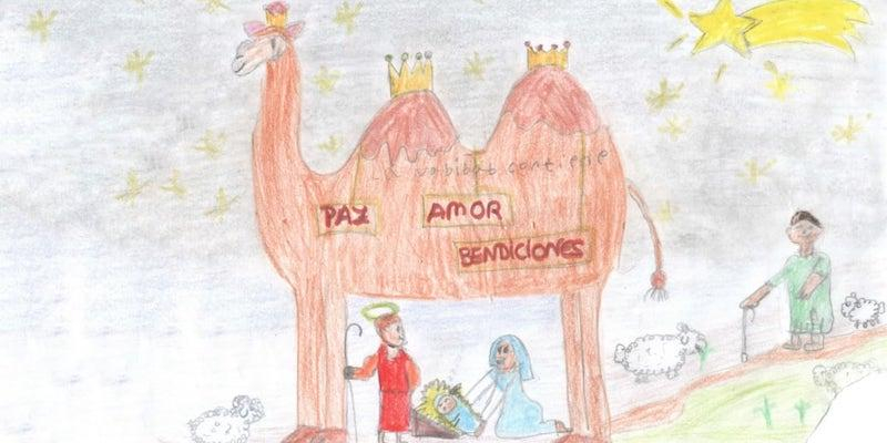 Virgen del Cortijo recibe la visita de los Magos de Oriente en la Misa de vísperas de la Epifanía del Señor