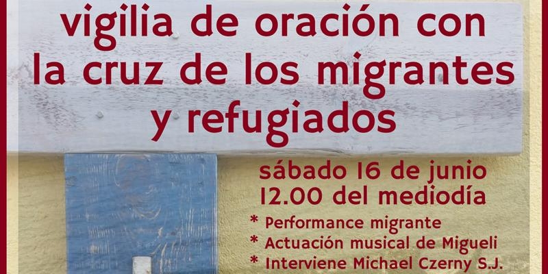 Monseñor Cobo preside una vigilia de oración cerca del CIE de Aluche