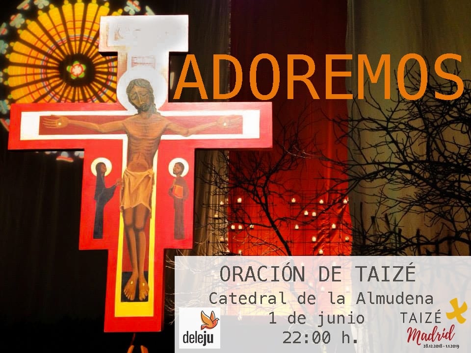 Los hermanos de Taizé acompañan la nueva vigilia de oración con jóvenes
