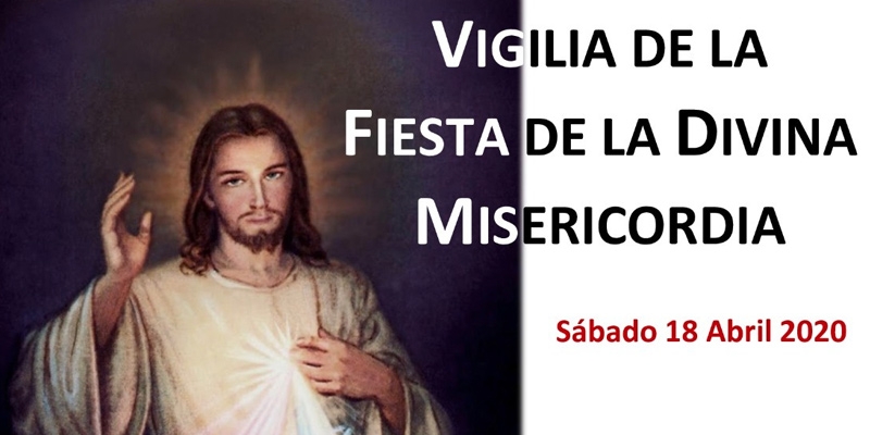 Nuestra Señora del Carmen de Pozuelo emite en streaming la vigilia de la Divina Misericordia