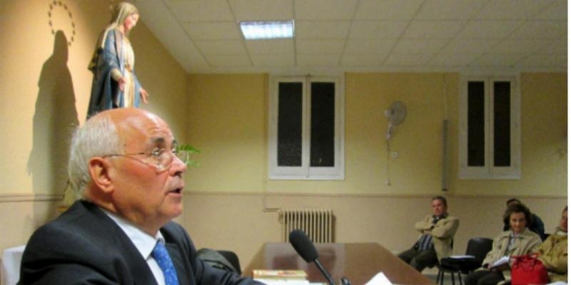 Marciano Vidal presenta en La Milagrosa la exhortación del Papa Francisco 'Gaudete et exsultate'