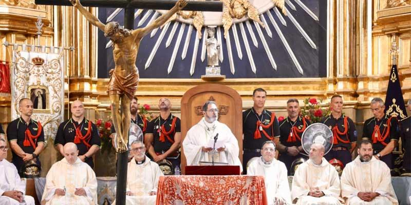 Vicente Martín, obispo auxiliar, en la fiesta de la Virgen de la Paloma: «María canta el estilo de Dios que se caracteriza por la cercanía, la compasión y la ternura»
