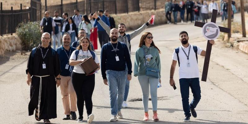 ACN ayuda a 2.100 jóvenes de Siria y Líbano a vivir la JMJ en sus países