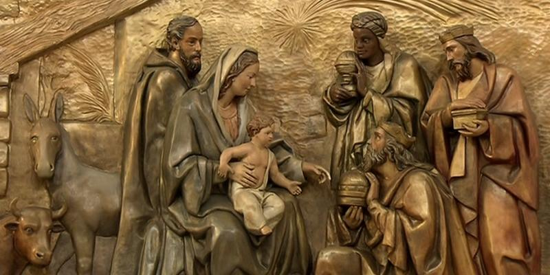 La 2 de TVE emite la Misa desde Epifanía del Señor de Carabanchel en el marco de su fiesta patronal