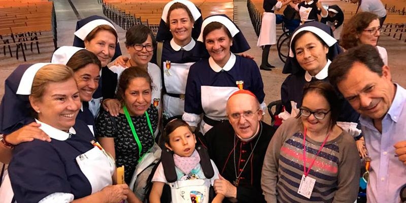 El arzobispo en Lourdes: «Creer es lo más grande que le puede pasar a un ser humano»